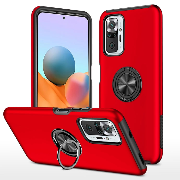 PC + TPU Shockproof Magnetic Phone Case with Invisible Ring Holder, For Xiaomi Redmi Note 9 Pro / Note 9S, For Xiaomi Redmi Note 10 4G, For Xiaomi Redmi Note 10 Pro, For Xiaomi Mi 11 Lite 5G, For Xiaomi Redmi K40, For Xiaomi Mi 10T Pro 5G              ...