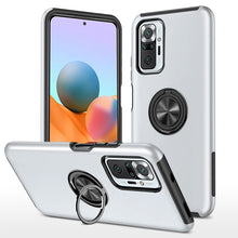 Load image into Gallery viewer, PC + TPU Shockproof Magnetic Phone Case with Invisible Ring Holder, For Xiaomi Redmi Note 9 Pro / Note 9S, For Xiaomi Redmi Note 10 4G, For Xiaomi Redmi Note 10 Pro, For Xiaomi Mi 11 Lite 5G, For Xiaomi Redmi K40, For Xiaomi Mi 10T Pro 5G              ...