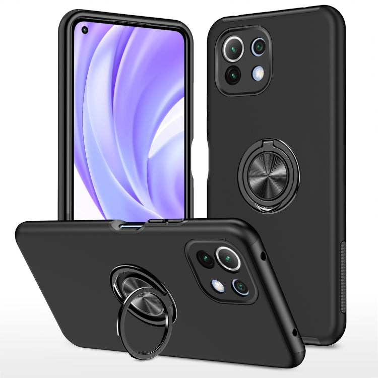 PC + TPU Shockproof Magnetic Phone Case with Invisible Ring Holder, For Xiaomi Redmi Note 9 Pro / Note 9S, For Xiaomi Redmi Note 10 4G, For Xiaomi Redmi Note 10 Pro, For Xiaomi Mi 11 Lite 5G, For Xiaomi Redmi K40, For Xiaomi Mi 10T Pro 5G              ...