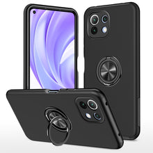 Load image into Gallery viewer, PC + TPU Shockproof Magnetic Phone Case with Invisible Ring Holder, For Xiaomi Redmi Note 9 Pro / Note 9S, For Xiaomi Redmi Note 10 4G, For Xiaomi Redmi Note 10 Pro, For Xiaomi Mi 11 Lite 5G, For Xiaomi Redmi K40, For Xiaomi Mi 10T Pro 5G              ...