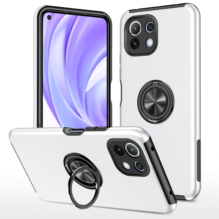 PC + TPU Shockproof Magnetic Phone Case with Invisible Ring Holder, For Xiaomi Redmi Note 9 Pro / Note 9S, For Xiaomi Redmi Note 10 4G, For Xiaomi Redmi Note 10 Pro, For Xiaomi Mi 11 Lite 5G, For Xiaomi Redmi K40, For Xiaomi Mi 10T Pro 5G              ...