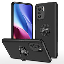 Load image into Gallery viewer, PC + TPU Shockproof Magnetic Phone Case with Invisible Ring Holder, For Xiaomi Redmi Note 9 Pro / Note 9S, For Xiaomi Redmi Note 10 4G, For Xiaomi Redmi Note 10 Pro, For Xiaomi Mi 11 Lite 5G, For Xiaomi Redmi K40, For Xiaomi Mi 10T Pro 5G              ...