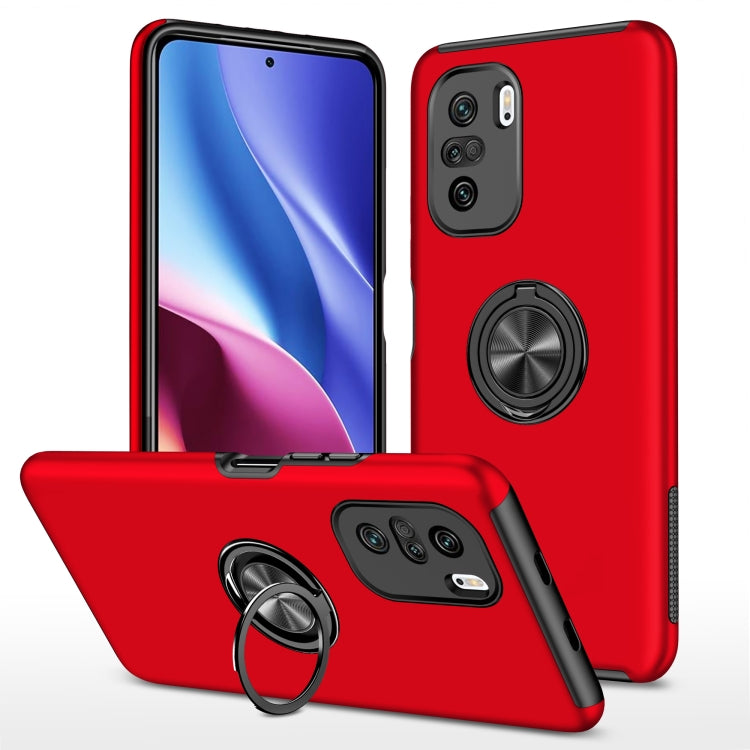 PC + TPU Shockproof Magnetic Phone Case with Invisible Ring Holder, For Xiaomi Redmi Note 9 Pro / Note 9S, For Xiaomi Redmi Note 10 4G, For Xiaomi Redmi Note 10 Pro, For Xiaomi Mi 11 Lite 5G, For Xiaomi Redmi K40, For Xiaomi Mi 10T Pro 5G              ...