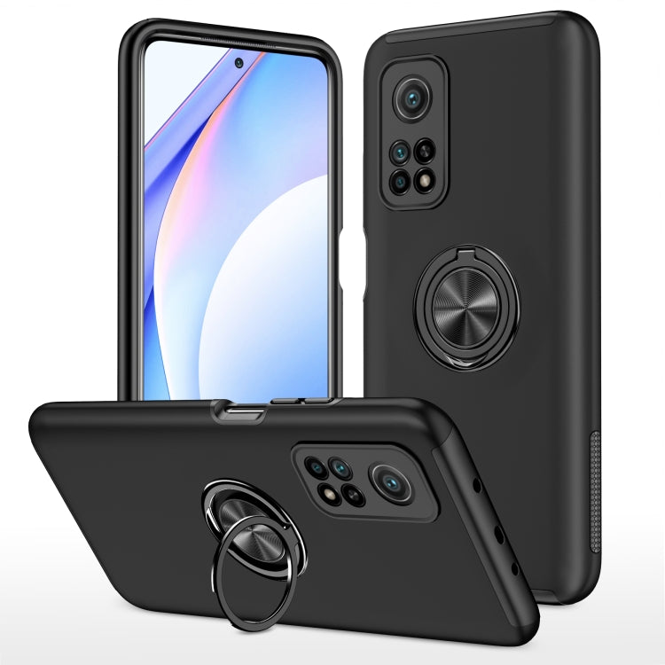 PC + TPU Shockproof Magnetic Phone Case with Invisible Ring Holder, For Xiaomi Redmi Note 9 Pro / Note 9S, For Xiaomi Redmi Note 10 4G, For Xiaomi Redmi Note 10 Pro, For Xiaomi Mi 11 Lite 5G, For Xiaomi Redmi K40, For Xiaomi Mi 10T Pro 5G              ...