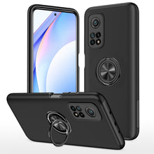 Load image into Gallery viewer, PC + TPU Shockproof Magnetic Phone Case with Invisible Ring Holder, For Xiaomi Redmi Note 9 Pro / Note 9S, For Xiaomi Redmi Note 10 4G, For Xiaomi Redmi Note 10 Pro, For Xiaomi Mi 11 Lite 5G, For Xiaomi Redmi K40, For Xiaomi Mi 10T Pro 5G              ...