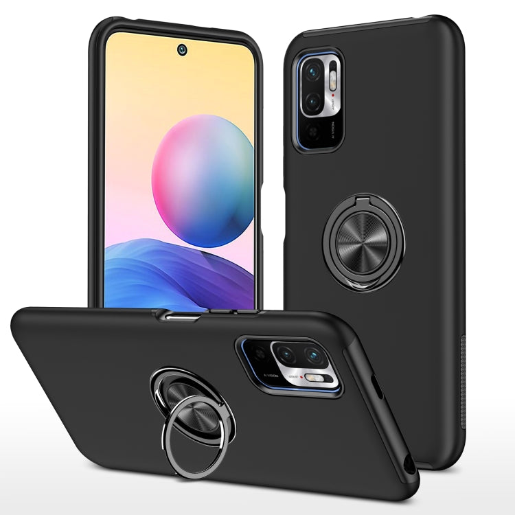 PC + TPU Shockproof Magnetic Phone Case with Invisible Ring Holder, For Xiaomi Redmi Note 9 Pro / Note 9S, For Xiaomi Redmi Note 10 4G, For Xiaomi Redmi Note 10 Pro, For Xiaomi Mi 11 Lite 5G, For Xiaomi Redmi K40, For Xiaomi Mi 10T Pro 5G              ...