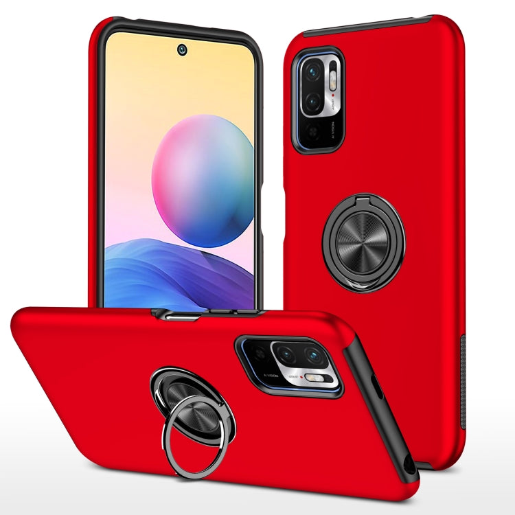 PC + TPU Shockproof Magnetic Phone Case with Invisible Ring Holder, For Xiaomi Redmi Note 9 Pro / Note 9S, For Xiaomi Redmi Note 10 4G, For Xiaomi Redmi Note 10 Pro, For Xiaomi Mi 11 Lite 5G, For Xiaomi Redmi K40, For Xiaomi Mi 10T Pro 5G              ...