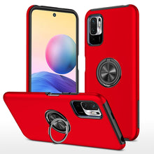 Load image into Gallery viewer, PC + TPU Shockproof Magnetic Phone Case with Invisible Ring Holder, For Xiaomi Redmi Note 9 Pro / Note 9S, For Xiaomi Redmi Note 10 4G, For Xiaomi Redmi Note 10 Pro, For Xiaomi Mi 11 Lite 5G, For Xiaomi Redmi K40, For Xiaomi Mi 10T Pro 5G              ...