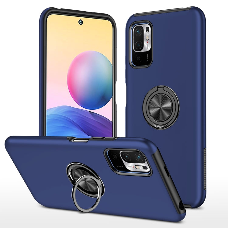PC + TPU Shockproof Magnetic Phone Case with Invisible Ring Holder, For Xiaomi Redmi Note 9 Pro / Note 9S, For Xiaomi Redmi Note 10 4G, For Xiaomi Redmi Note 10 Pro, For Xiaomi Mi 11 Lite 5G, For Xiaomi Redmi K40, For Xiaomi Mi 10T Pro 5G              ...