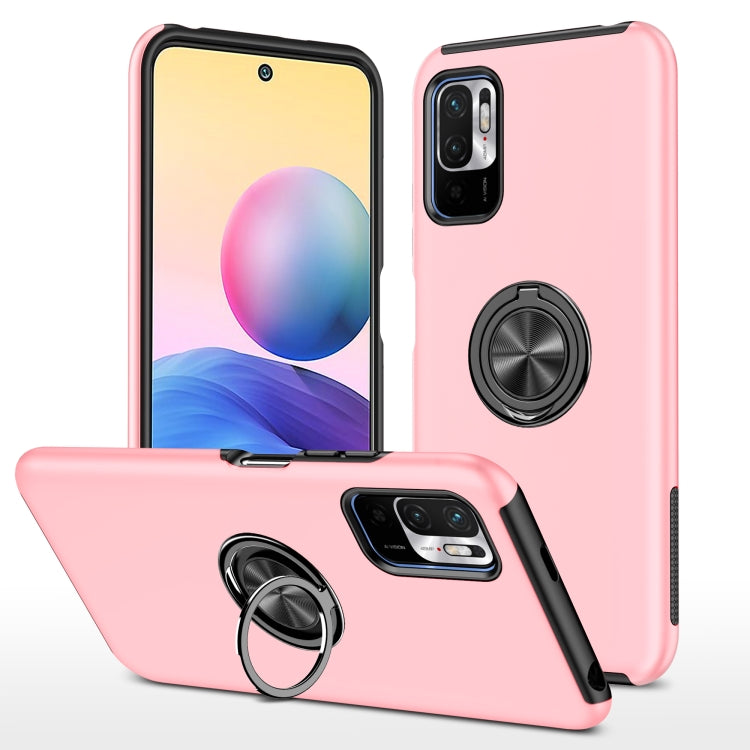 PC + TPU Shockproof Magnetic Phone Case with Invisible Ring Holder, For Xiaomi Redmi Note 9 Pro / Note 9S, For Xiaomi Redmi Note 10 4G, For Xiaomi Redmi Note 10 Pro, For Xiaomi Mi 11 Lite 5G, For Xiaomi Redmi K40, For Xiaomi Mi 10T Pro 5G              ...