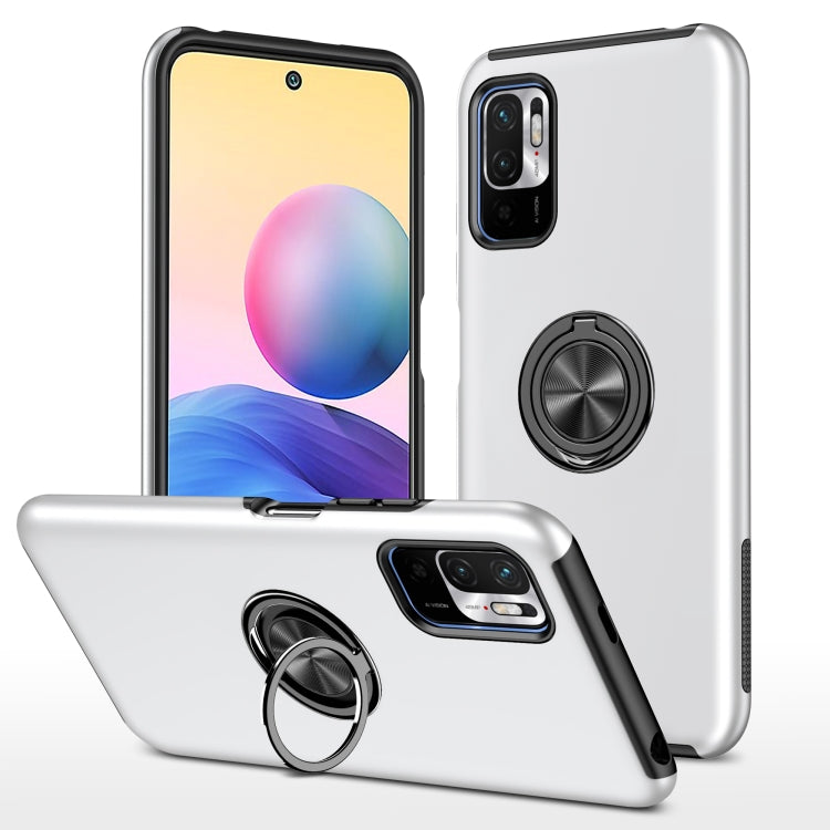 PC + TPU Shockproof Magnetic Phone Case with Invisible Ring Holder, For Xiaomi Redmi Note 9 Pro / Note 9S, For Xiaomi Redmi Note 10 4G, For Xiaomi Redmi Note 10 Pro, For Xiaomi Mi 11 Lite 5G, For Xiaomi Redmi K40, For Xiaomi Mi 10T Pro 5G              ...