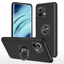 Load image into Gallery viewer, PC + TPU Shockproof Magnetic Phone Case with Invisible Ring Holder, For Xiaomi Redmi Note 9 Pro / Note 9S, For Xiaomi Redmi Note 10 4G, For Xiaomi Redmi Note 10 Pro, For Xiaomi Mi 11 Lite 5G, For Xiaomi Redmi K40, For Xiaomi Mi 10T Pro 5G              ...