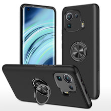 Load image into Gallery viewer, PC + TPU Shockproof Magnetic Phone Case with Invisible Ring Holder, For Xiaomi Redmi Note 9 Pro / Note 9S, For Xiaomi Redmi Note 10 4G, For Xiaomi Redmi Note 10 Pro, For Xiaomi Mi 11 Lite 5G, For Xiaomi Redmi K40, For Xiaomi Mi 10T Pro 5G              ...