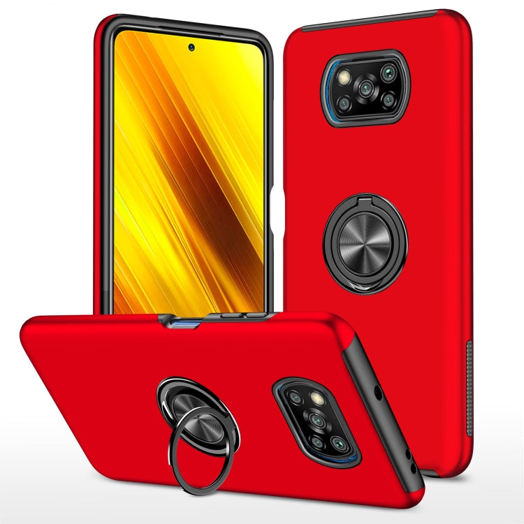 PC + TPU Shockproof Magnetic Phone Case with Invisible Ring Holder, For Xiaomi Redmi Note 9 Pro / Note 9S, For Xiaomi Redmi Note 10 4G, For Xiaomi Redmi Note 10 Pro, For Xiaomi Mi 11 Lite 5G, For Xiaomi Redmi K40, For Xiaomi Mi 10T Pro 5G              ...