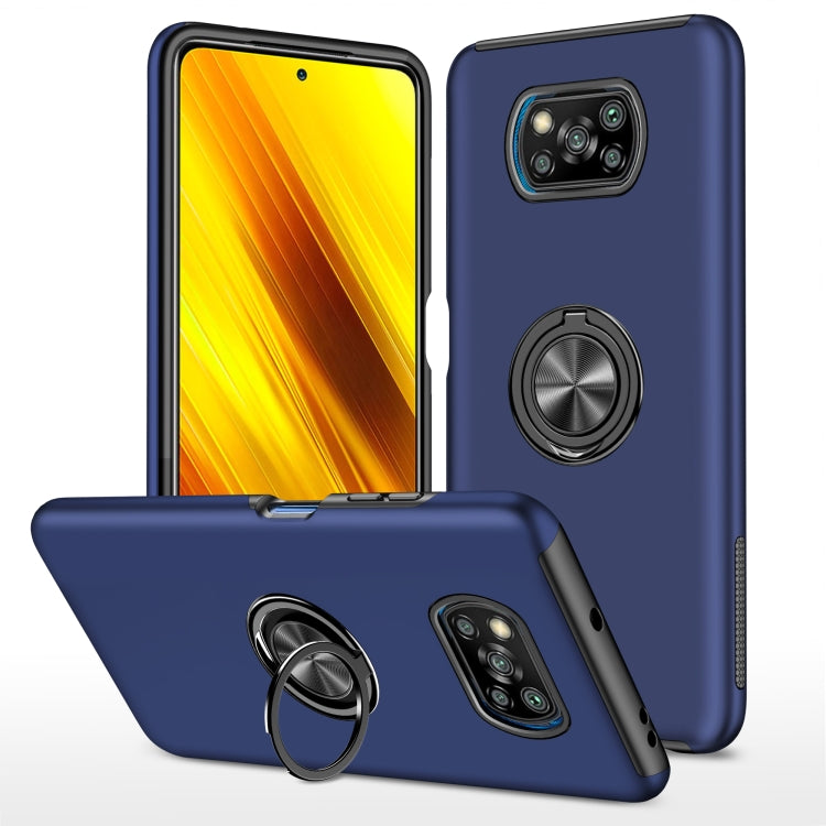 PC + TPU Shockproof Magnetic Phone Case with Invisible Ring Holder, For Xiaomi Redmi Note 9 Pro / Note 9S, For Xiaomi Redmi Note 10 4G, For Xiaomi Redmi Note 10 Pro, For Xiaomi Mi 11 Lite 5G, For Xiaomi Redmi K40, For Xiaomi Mi 10T Pro 5G              ...