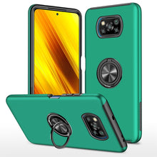 Load image into Gallery viewer, PC + TPU Shockproof Magnetic Phone Case with Invisible Ring Holder, For Xiaomi Redmi Note 9 Pro / Note 9S, For Xiaomi Redmi Note 10 4G, For Xiaomi Redmi Note 10 Pro, For Xiaomi Mi 11 Lite 5G, For Xiaomi Redmi K40, For Xiaomi Mi 10T Pro 5G              ...