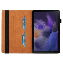 Load image into Gallery viewer, Rhombus Skin Feel Horizontal Flip Tablet Leather Case with Card Slots &amp; Holder, For Samsung Galaxy Tab A8 10.5 2021 X200/X205, For OPPO Realme Pad