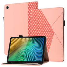 Load image into Gallery viewer, Rhombus Skin Feel Horizontal Flip Tablet Leather Case with Card Slots &amp; Holder, For Samsung Galaxy Tab A8 10.5 2021 X200/X205, For OPPO Realme Pad
