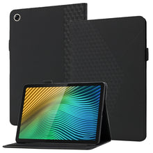 Load image into Gallery viewer, Rhombus Skin Feel Horizontal Flip Tablet Leather Case with Card Slots &amp; Holder, For Samsung Galaxy Tab A8 10.5 2021 X200/X205, For OPPO Realme Pad