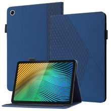 Load image into Gallery viewer, Rhombus Skin Feel Horizontal Flip Tablet Leather Case with Card Slots &amp; Holder, For Samsung Galaxy Tab A8 10.5 2021 X200/X205, For OPPO Realme Pad