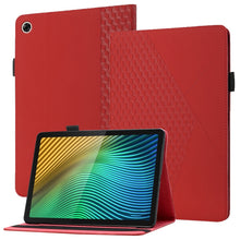 Load image into Gallery viewer, Rhombus Skin Feel Horizontal Flip Tablet Leather Case with Card Slots &amp; Holder, For Samsung Galaxy Tab A8 10.5 2021 X200/X205, For OPPO Realme Pad