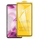 9D Full Glue Full Screen Tempered Glass Film, For Xiaomi Mi 11 Lite 5G NE / Mi 11 Lite 5G (1 PC), For Samsung Galaxy A52s 5G (1 PC), For Samsung Galaxy M32 5G (1 PC)