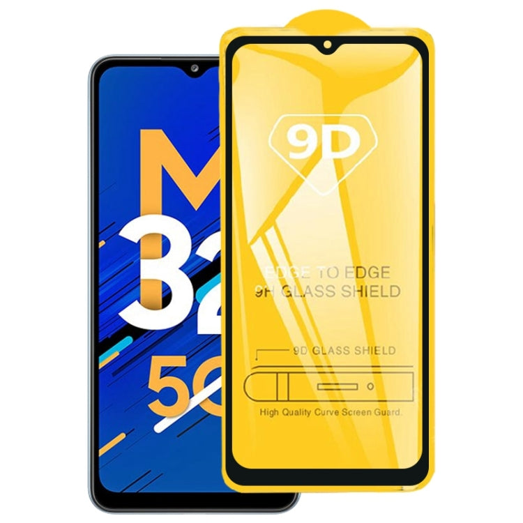 9D Full Glue Full Screen Tempered Glass Film, For Xiaomi Mi 11 Lite 5G NE / Mi 11 Lite 5G (1 PC), For Samsung Galaxy A52s 5G (1 PC), For Samsung Galaxy M32 5G (1 PC)