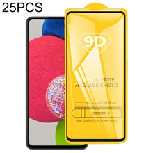 Load image into Gallery viewer, 25 PCS 9D Full Glue Full Screen Tempered Glass Film, For Xiaomi Mi 11 Lite 5G NE / Mi 11 Lite 5G (25 PCS), For Samsung Galaxy A52s 5G (25 PCS), For Samsung Galaxy M32 5G (25 PCS)
