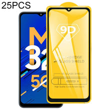 Load image into Gallery viewer, 25 PCS 9D Full Glue Full Screen Tempered Glass Film, For Xiaomi Mi 11 Lite 5G NE / Mi 11 Lite 5G (25 PCS), For Samsung Galaxy A52s 5G (25 PCS), For Samsung Galaxy M32 5G (25 PCS)