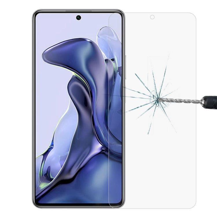 0.26mm 9H 2.5D Tempered Glass Film, For Xiaomi Mi 11 Lite 5G NE / Mi 11 Lite 5G (1 PC), For Xiaomi Mi 11T / 11T Pro (1 PC), For Samsung Galaxy M32 5G (1 PC)