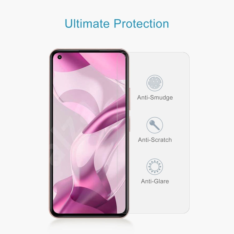 50 PCS 0.26mm 9H 2.5D Tempered Glass Film, For Xiaomi Mi 11 Lite 5G NE / Mi 11 Lite 5G (50 PCS), For Xiaomi Mi 11T / 11T Pro (50 PCS), For Samsung Galaxy M32 5G (50 PCS)