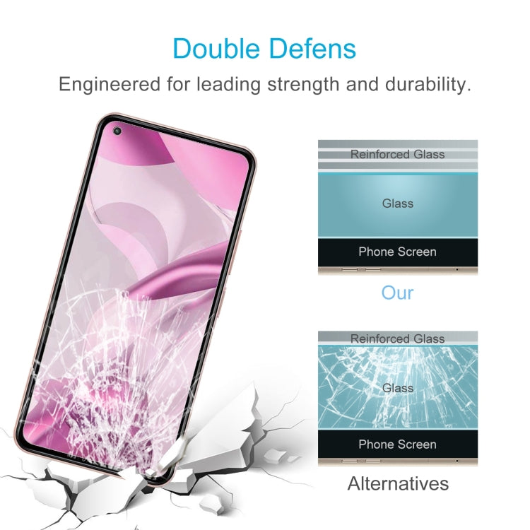 50 PCS 0.26mm 9H 2.5D Tempered Glass Film, For Xiaomi Mi 11 Lite 5G NE / Mi 11 Lite 5G (50 PCS), For Xiaomi Mi 11T / 11T Pro (50 PCS), For Samsung Galaxy M32 5G (50 PCS)