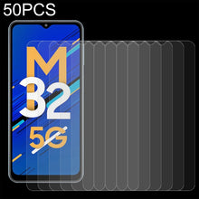 Load image into Gallery viewer, 50 PCS 0.26mm 9H 2.5D Tempered Glass Film, For Xiaomi Mi 11 Lite 5G NE / Mi 11 Lite 5G (50 PCS), For Xiaomi Mi 11T / 11T Pro (50 PCS), For Samsung Galaxy M32 5G (50 PCS)