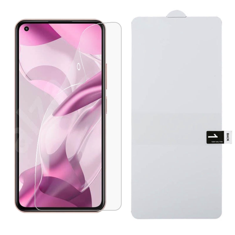 Full Screen Protector Explosion-proof Hydrogel Film, For Samsung Galaxy A52s 5G (1 PC), For Samsung Galaxy M52 5G (1 PC), For Samsung Galaxy M32 5G (1 PC), For Xiaomi Redmi Note 10 Lite (1 PC), For Xiaomi Mi 11 Lite 5G NE (1 PC)