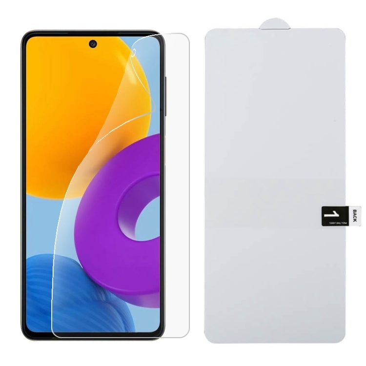 Full Screen Protector Explosion-proof Hydrogel Film, For Samsung Galaxy A52s 5G (1 PC), For Samsung Galaxy M52 5G (1 PC), For Samsung Galaxy M32 5G (1 PC), For Xiaomi Redmi Note 10 Lite (1 PC), For Xiaomi Mi 11 Lite 5G NE (1 PC)