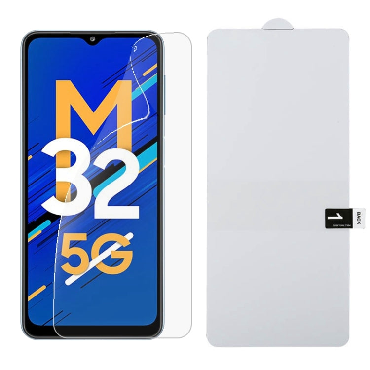 Full Screen Protector Explosion-proof Hydrogel Film, For Samsung Galaxy A52s 5G (1 PC), For Samsung Galaxy M52 5G (1 PC), For Samsung Galaxy M32 5G (1 PC), For Xiaomi Redmi Note 10 Lite (1 PC), For Xiaomi Mi 11 Lite 5G NE (1 PC)