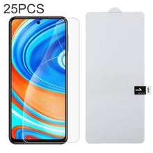 Load image into Gallery viewer, 25 PCS Full Screen Protector Explosion-proof Hydrogel Film, For Samsung Galaxy A52s 5G (25 PCS), For Samsung Galaxy M52 5G (25 PCS), For Samsung Galaxy M32 5G (25 PCS), For Xiaomi Redmi Note 10 Lite (25 PCS), For Xiaomi Mi 11 Lite 5G NE (25 PCS)