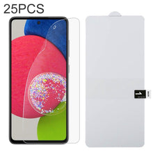 Load image into Gallery viewer, 25 PCS Full Screen Protector Explosion-proof Hydrogel Film, For Samsung Galaxy A52s 5G (25 PCS), For Samsung Galaxy M52 5G (25 PCS), For Samsung Galaxy M32 5G (25 PCS), For Xiaomi Redmi Note 10 Lite (25 PCS), For Xiaomi Mi 11 Lite 5G NE (25 PCS)