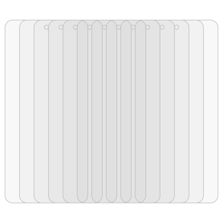 25 PCS Full Screen Protector Explosion-proof Hydrogel Film, For Samsung Galaxy A52s 5G (25 PCS), For Samsung Galaxy M52 5G (25 PCS), For Samsung Galaxy M32 5G (25 PCS), For Xiaomi Redmi Note 10 Lite (25 PCS), For Xiaomi Mi 11 Lite 5G NE (25 PCS)