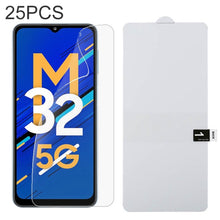 Load image into Gallery viewer, 25 PCS Full Screen Protector Explosion-proof Hydrogel Film, For Samsung Galaxy A52s 5G (25 PCS), For Samsung Galaxy M52 5G (25 PCS), For Samsung Galaxy M32 5G (25 PCS), For Xiaomi Redmi Note 10 Lite (25 PCS), For Xiaomi Mi 11 Lite 5G NE (25 PCS)