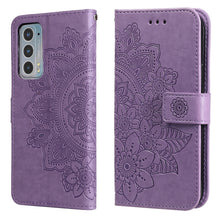 Load image into Gallery viewer, 7-petal Flowers Embossing Horizontal Flip Leather Phone Case with Holder &amp; Card Slots, For Motorola Edge 20, For vivo Y21 / Y21s / Y33s, For Nokia C20 / C10, For Samsung Galaxy A13 5G, For Xiaomi 11T / 11T Pro