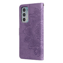 Load image into Gallery viewer, 7-petal Flowers Embossing Horizontal Flip Leather Phone Case with Holder &amp; Card Slots, For Motorola Edge 20, For vivo Y21 / Y21s / Y33s, For Nokia C20 / C10, For Samsung Galaxy A13 5G, For Xiaomi 11T / 11T Pro