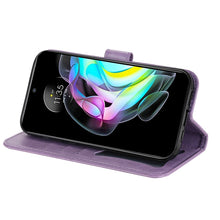 Load image into Gallery viewer, 7-petal Flowers Embossing Horizontal Flip Leather Phone Case with Holder &amp; Card Slots, For Motorola Edge 20, For vivo Y21 / Y21s / Y33s, For Nokia C20 / C10, For Samsung Galaxy A13 5G, For Xiaomi 11T / 11T Pro