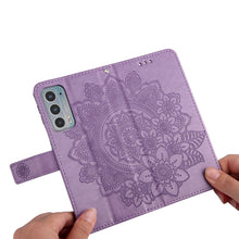 Load image into Gallery viewer, 7-petal Flowers Embossing Horizontal Flip Leather Phone Case with Holder &amp; Card Slots, For Motorola Edge 20, For Nokia C20 / C10, For vivo Y21 / Y21s / Y33s, For Samsung Galaxy A13 5G, For Xiaomi 11T / 11T Pro