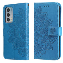 Load image into Gallery viewer, 7-petal Flowers Embossing Horizontal Flip Leather Phone Case with Holder &amp; Card Slots, For Motorola Edge 20, For Nokia C20 / C10, For vivo Y21 / Y21s / Y33s, For Samsung Galaxy A13 5G, For Xiaomi 11T / 11T Pro