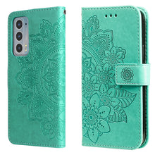 Load image into Gallery viewer, 7-petal Flowers Embossing Horizontal Flip Leather Phone Case with Holder &amp; Card Slots, For Motorola Edge 20, For vivo Y21 / Y21s / Y33s, For Nokia C20 / C10, For Samsung Galaxy A13 5G, For Xiaomi 11T / 11T Pro