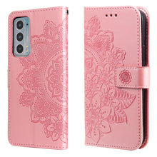 Load image into Gallery viewer, 7-petal Flowers Embossing Horizontal Flip Leather Phone Case with Holder &amp; Card Slots, For Motorola Edge 20, For Nokia C20 / C10, For vivo Y21 / Y21s / Y33s, For Samsung Galaxy A13 5G, For Xiaomi 11T / 11T Pro