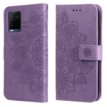 Load image into Gallery viewer, 7-petal Flowers Embossing Horizontal Flip Leather Phone Case with Holder &amp; Card Slots, For Motorola Edge 20, For Nokia C20 / C10, For vivo Y21 / Y21s / Y33s, For Samsung Galaxy A13 5G, For Xiaomi 11T / 11T Pro