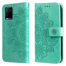 Load image into Gallery viewer, 7-petal Flowers Embossing Horizontal Flip Leather Phone Case with Holder &amp; Card Slots, For Motorola Edge 20, For vivo Y21 / Y21s / Y33s, For Nokia C20 / C10, For Samsung Galaxy A13 5G, For Xiaomi 11T / 11T Pro