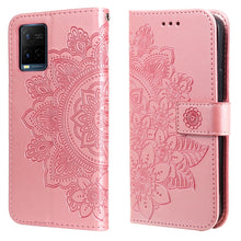 Load image into Gallery viewer, 7-petal Flowers Embossing Horizontal Flip Leather Phone Case with Holder &amp; Card Slots, For Motorola Edge 20, For Nokia C20 / C10, For vivo Y21 / Y21s / Y33s, For Samsung Galaxy A13 5G, For Xiaomi 11T / 11T Pro